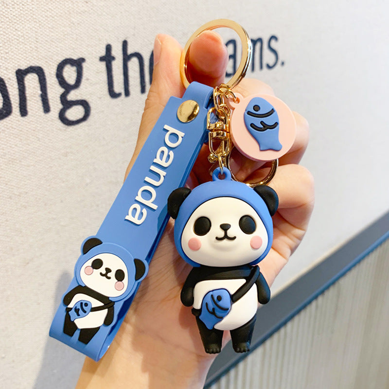 Wholesale Football Cubs PVC Keychains
